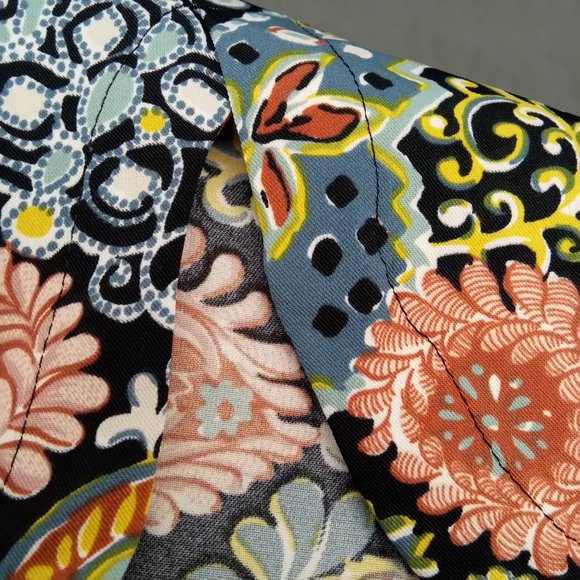 NWT LOFT Floral Paisley Print Skirt Small - Picture 7 of 12